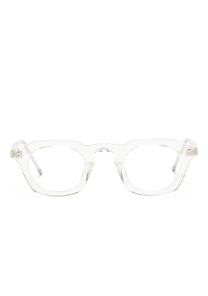 Thom Browne Eyewear transparent-frame glasses - Neutrals