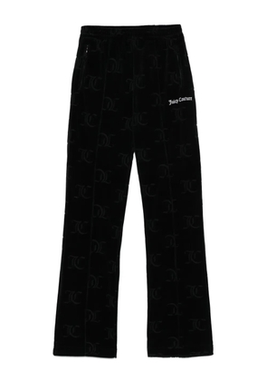 Juicy Couture cotton-blend trousers - Black