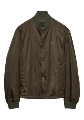 Prada Re-Nylon bomber jacket - Green