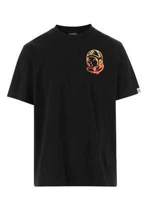 Billionaire astronaut-print cotton T-shirt - Black