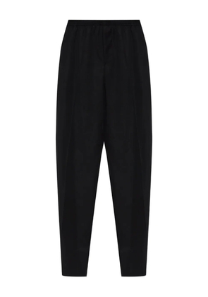 Balenciaga elastic-waist trousers - Black