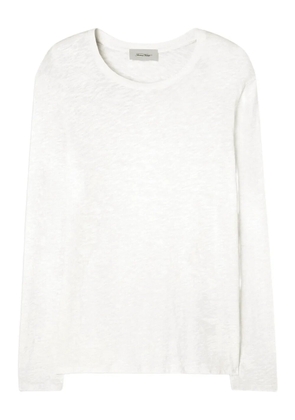 American Vintage Bysapick long-sleeve T-shirt - White