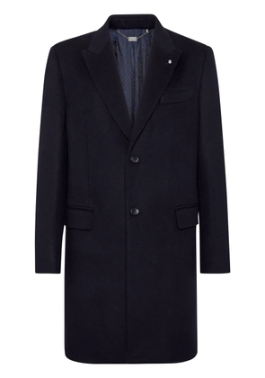 Billionaire Single breasted coat - Blue