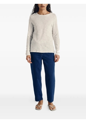 American Vintage Bysapick long-sleeve T-shirt - White