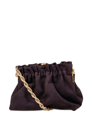 amato daniele Raviolo chain-embellished satchel bag - Brown