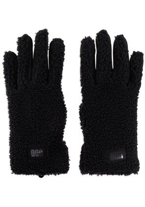 UGG UGGfluff gloves - Black