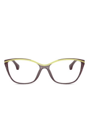 Alain Mikli cat-eye glasses - Brown