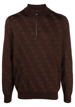 Billionaire merino-blend jumper - Brown