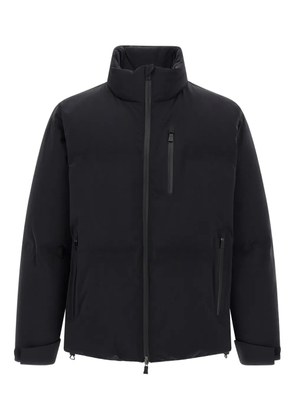 Herno quilted high-neck down jacket - Black