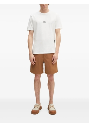 A.P.C. Norris elasticated-waist shorts - Brown