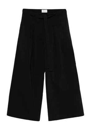 St. Agni tie-waist trousers - Black