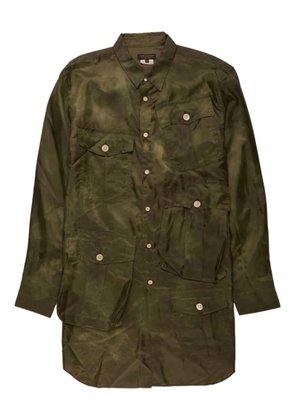 Comme des Garçons Homme Plus pocket shirt - Green