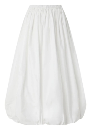 PINKO balloon midi skirt - White
