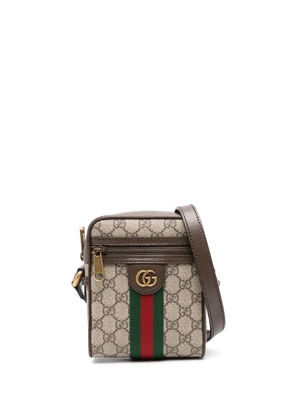Gucci Ophidia GG Supreme messenger bag - Neutrals