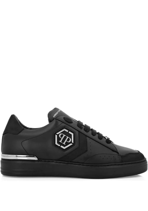 Philipp Plein Hexagon low-top sneakers - Black