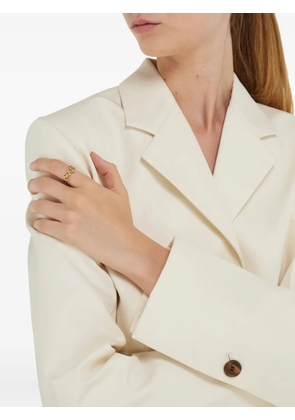 Ferragamo bow double-band ring - Gold