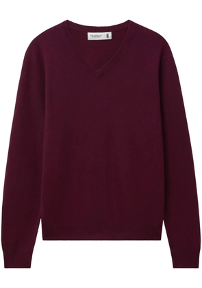 Pringle of Scotland V-neck cashmere jumper - Red