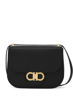 Ferragamo Double Gancini shoulder bag - Black