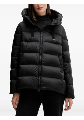 bomboogie Rome hooded padded jacket - Black