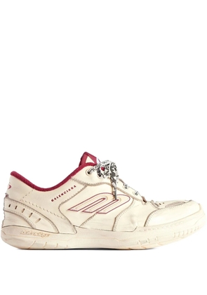 Balenciaga Hamptons lace-up sneakers - Neutrals