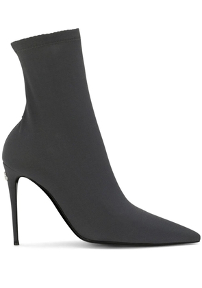 Dolce & Gabbana KIM DOLCE&GABBANA sock ankle boots - Grey