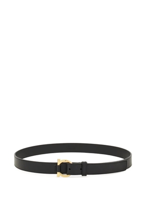 Ferragamo Gancini belt - Black