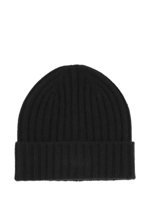 MC2 Saint Barth ribbed beanie - Black
