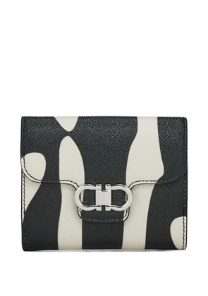 Ferragamo buckle-detail wallet - Black