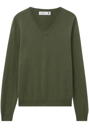 Pringle of Scotland V-neck cashmere jumper - Green