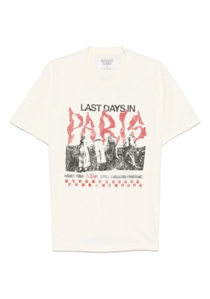 MIDNIGHT RODEO logo-print t-shirt - Neutrals