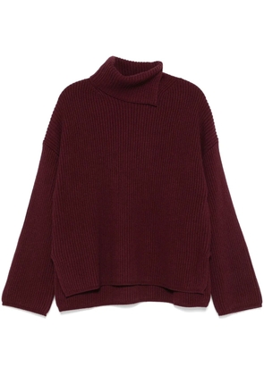 JOSEPH high neck sweater - Red