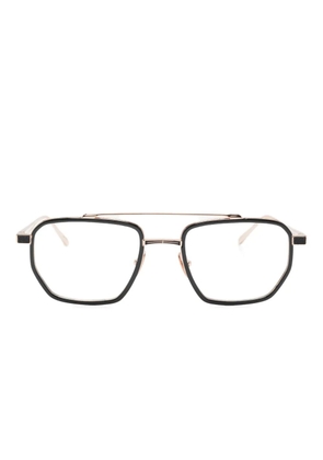 Leisure Society geometric-frame glasses - Black