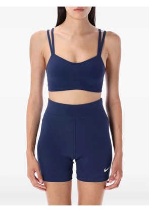 Nike double-strap sports bra - Blue