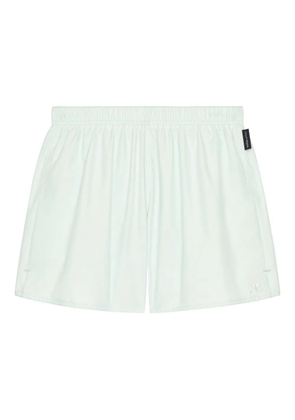 Courrèges back-pocket swim shorts - Green