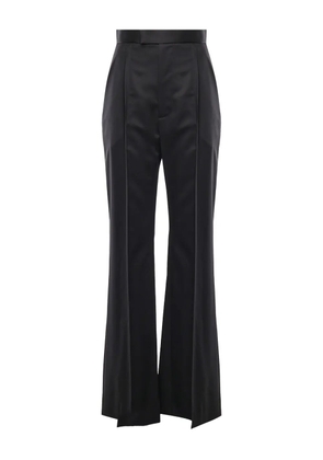 Vivienne Westwood flared wool trousers - Black