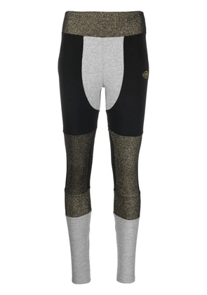 Plein Sport Statement stretch leggings - Black