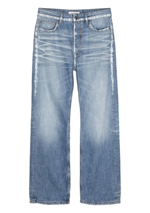 Wood Wood Paulo Pinnacle straight-leg jeans - Blue
