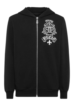 Philipp Plein logo track jacket - Black