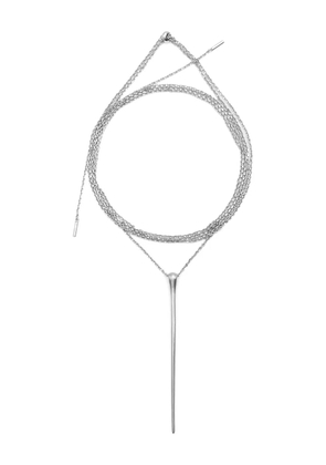 Hugo Kreit Chard necklace - Silver