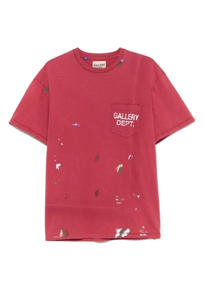GALLERY DEPT. Vintage Logo Painted T-shirt - Red