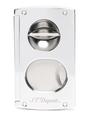 S.T. Dupont double-blade cigar cutter - Silver