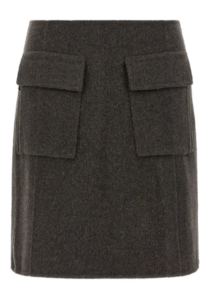 P.A.R.O.S.H. Leak25 skirt - Brown