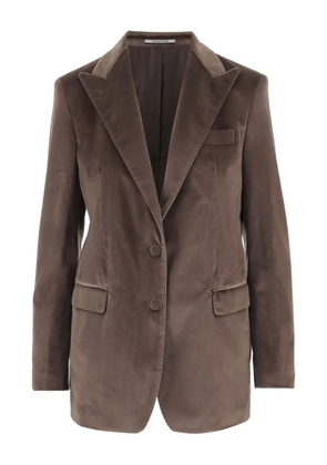 Tagliatore single-breasted blazer - Brown