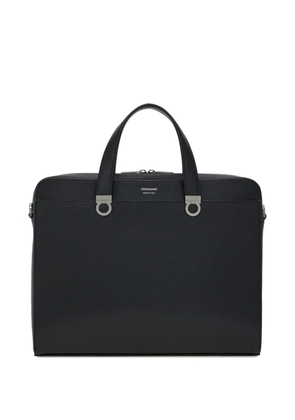 Ferragamo Gancini briefcase - Black