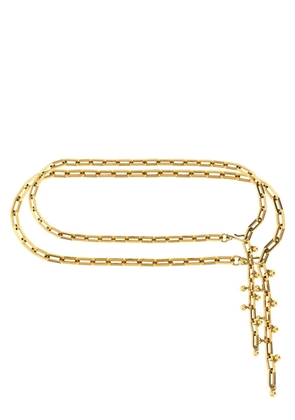 ETRO chain beaded-detail belt - Gold