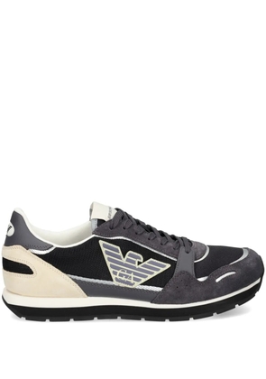 Emporio Armani logo sneakers - Grey