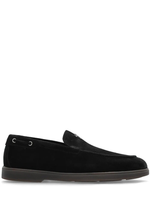 Giuseppe Zanotti suede loafers - Black