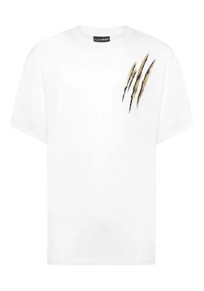Plein Sport graphic-print T-shirt - White