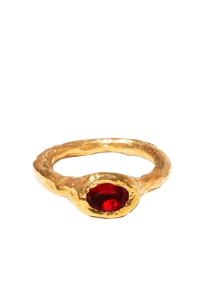 Nassimoto June oval-stone ring - Gold
