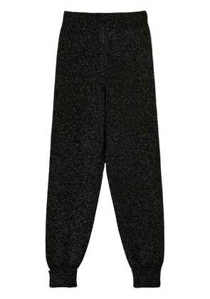 TWINSET knitted joggers - Black
